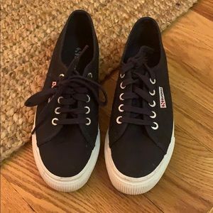 Navy Blue Superga size 37.5 (Women’s 7.5)